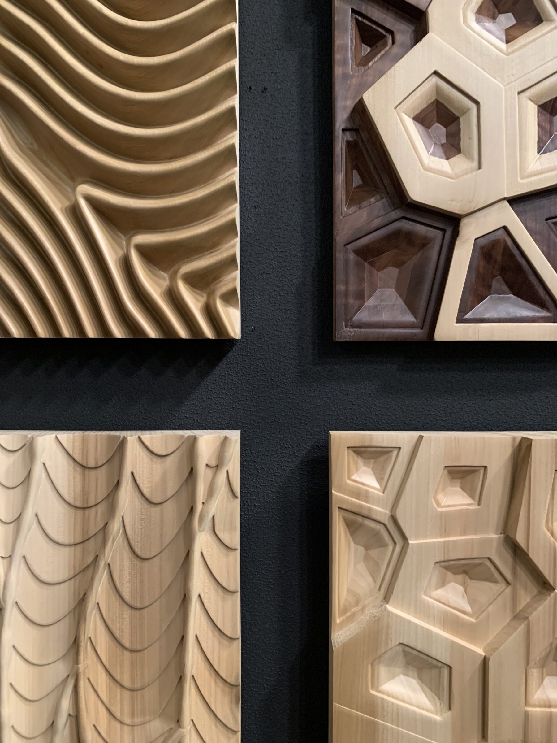 MOST Architecture design for Wonderwall Studios parametric design on display Design District Rotterdam