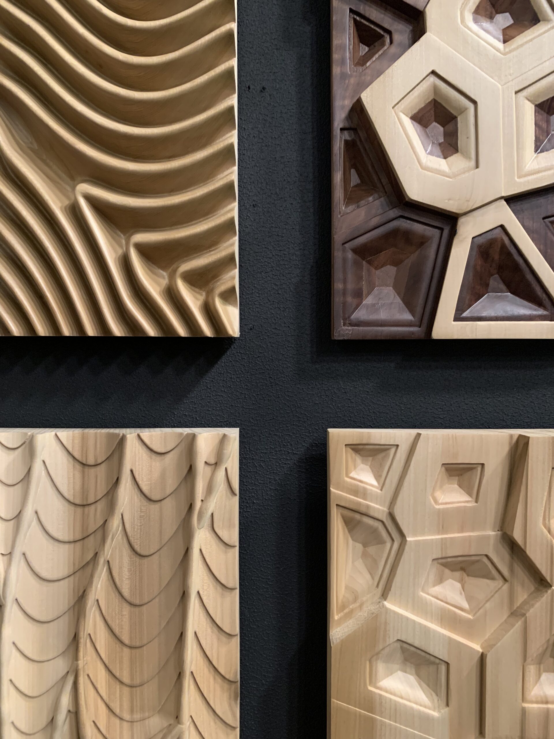 MOST Architecture design for Wonderwall Studios parametric design on display Design District Rotterdam