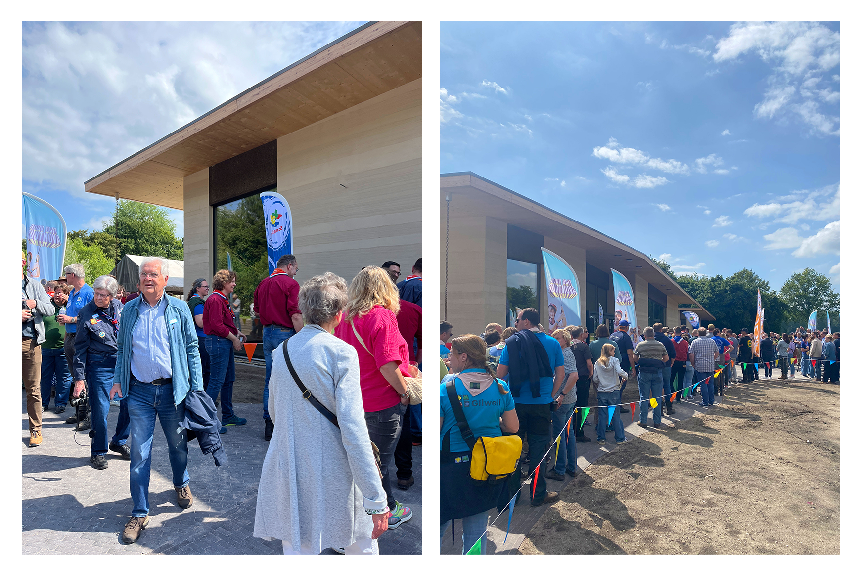 Scouting Nederland opening kantoor MOST Architecture