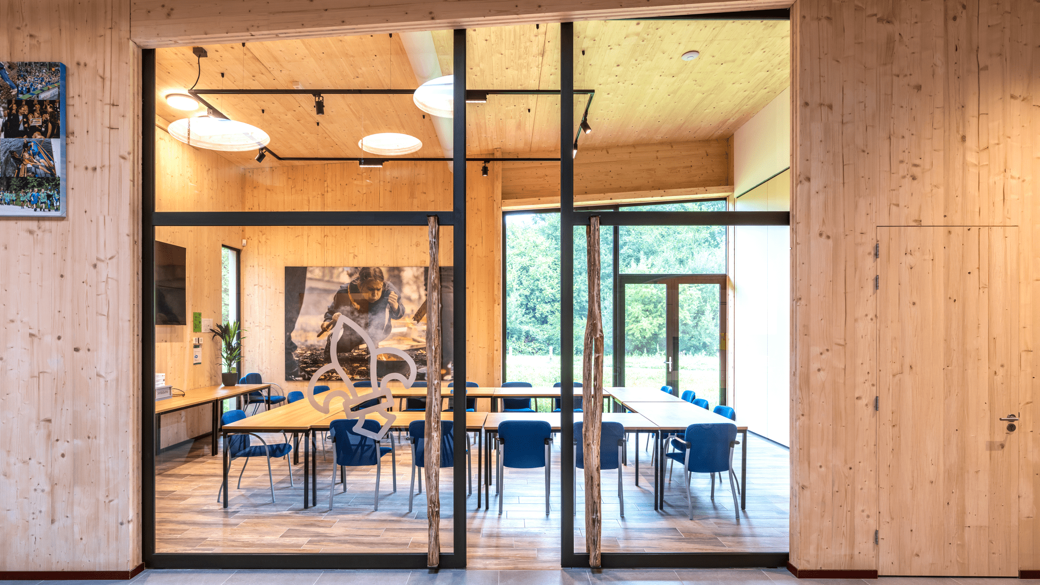 Scouting HQ Meeting room MOST Architecture interior design
