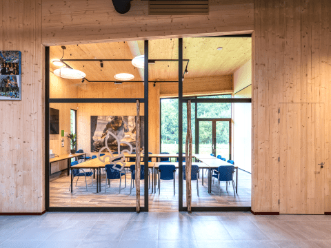 Scouting HQ Meeting room MOST Architecture interior design