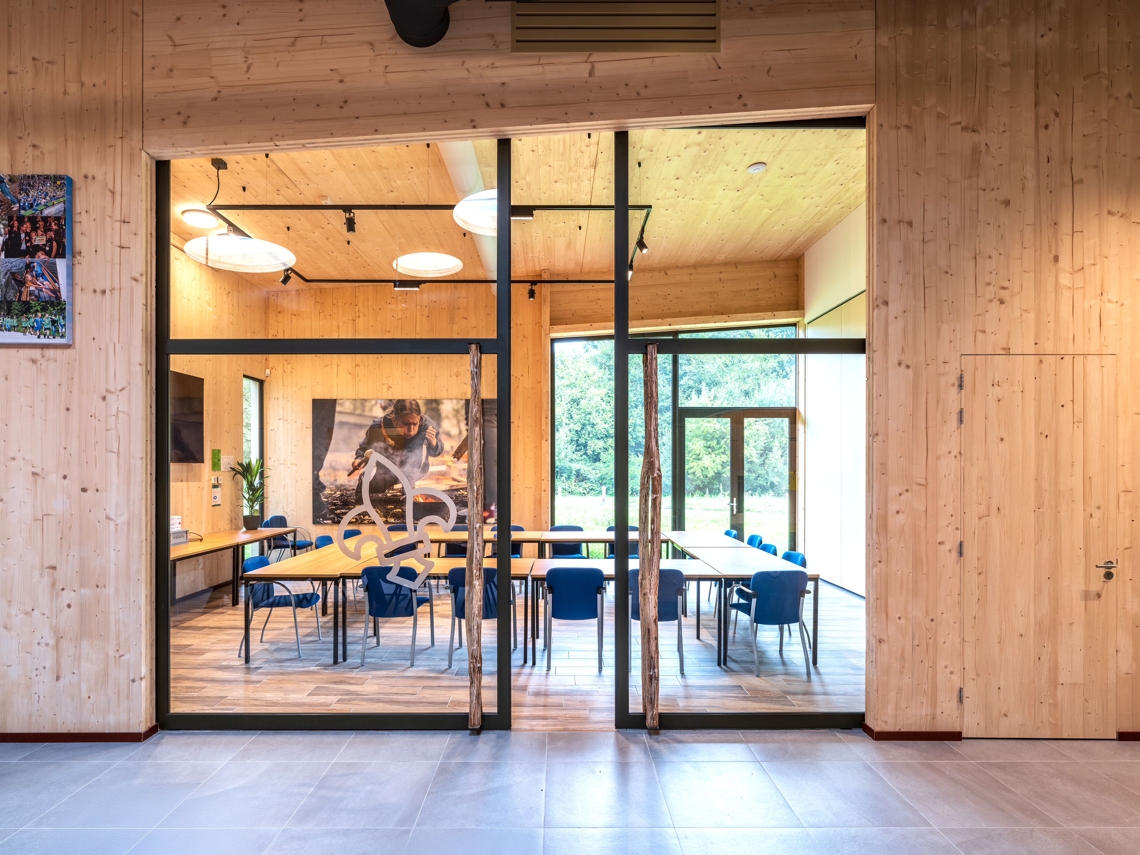 Scouting HQ Meeting room MOST Architecture interior design