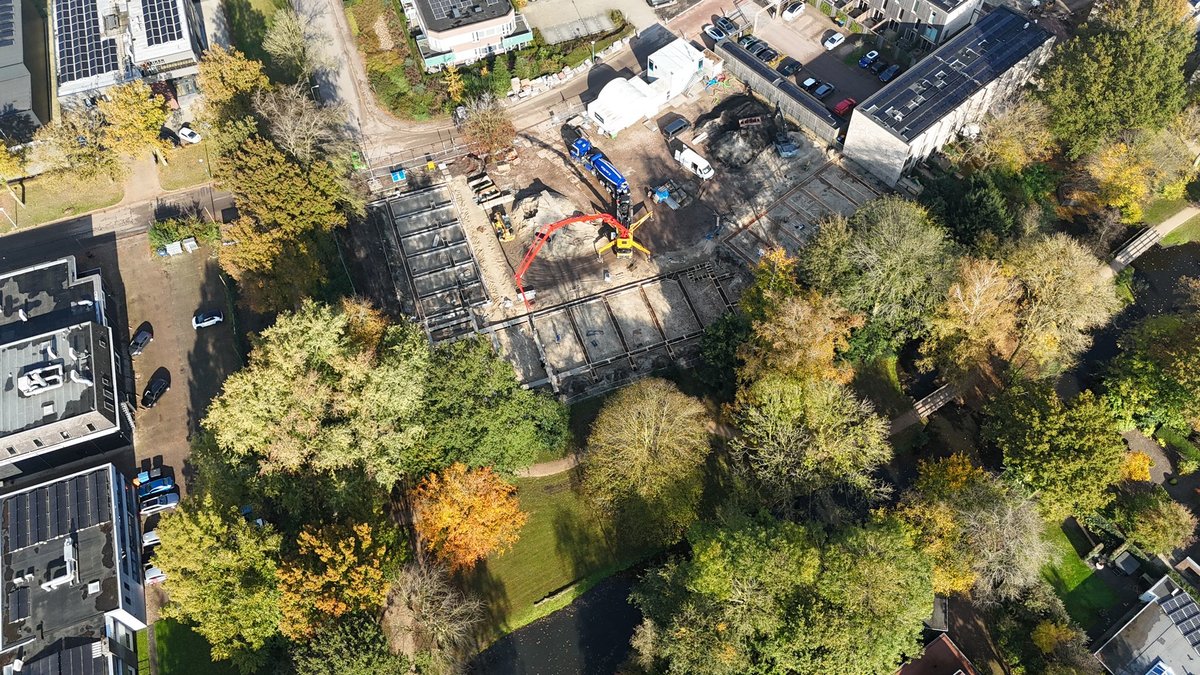 MOST Architecture Rotterdam stort fundering Leusden