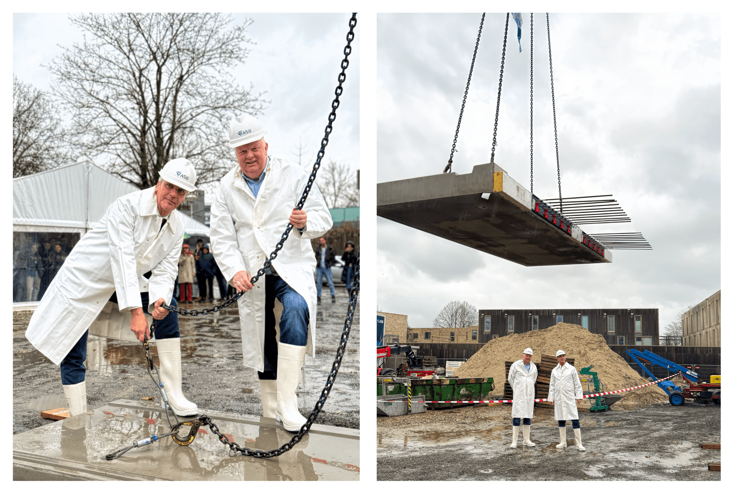 Start bouw Larikspark Leusden MOST Architecture Rotterdam