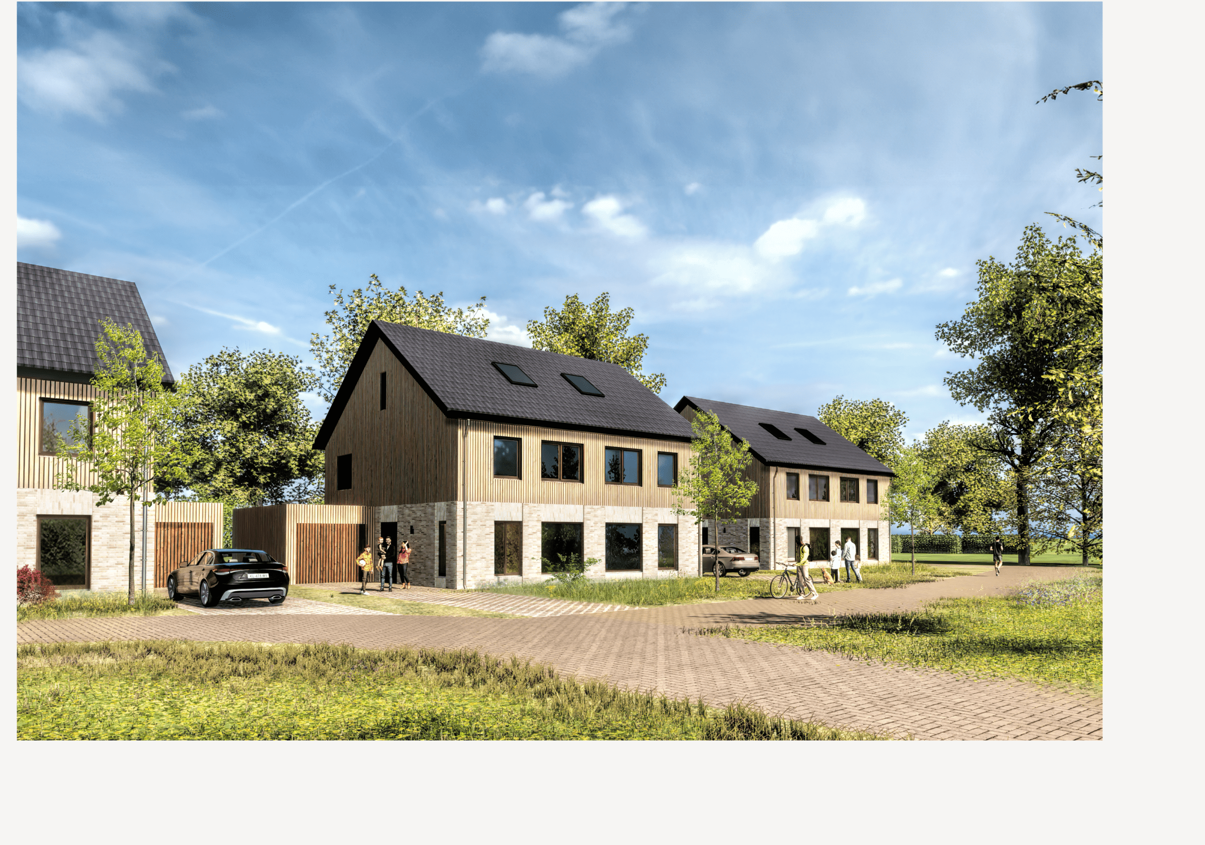 IJsseldal Wesepe twee onder een kap MOST Architecture Rotterdam