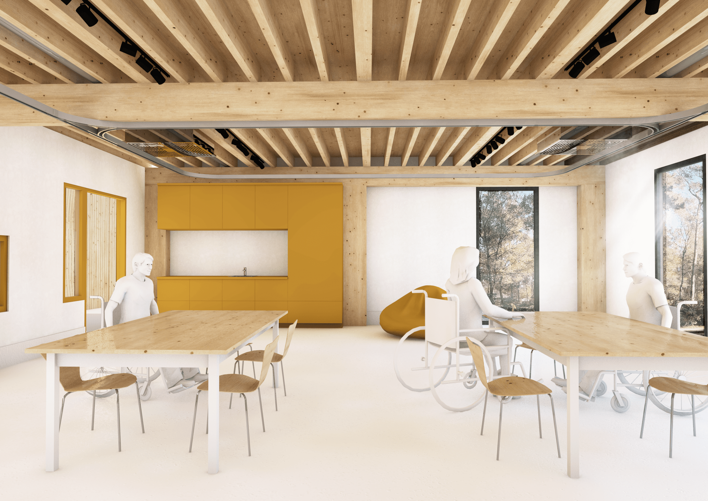 MOST Architecture Sherpa zorg Dagbesteding lokaal Baarn Emeroordlaan