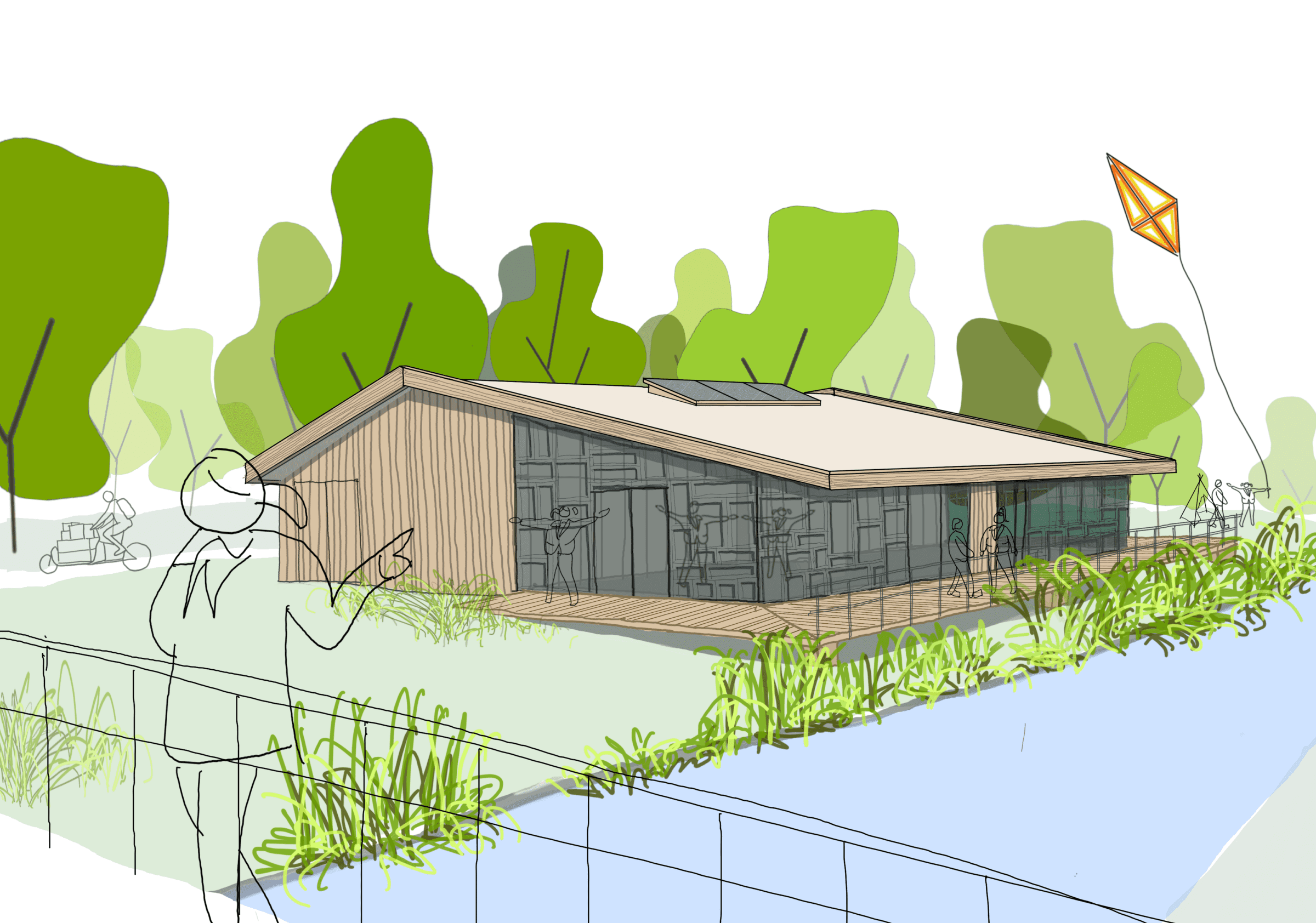 Schoterboshuis_Scouting Brigitta_MOST Architecture