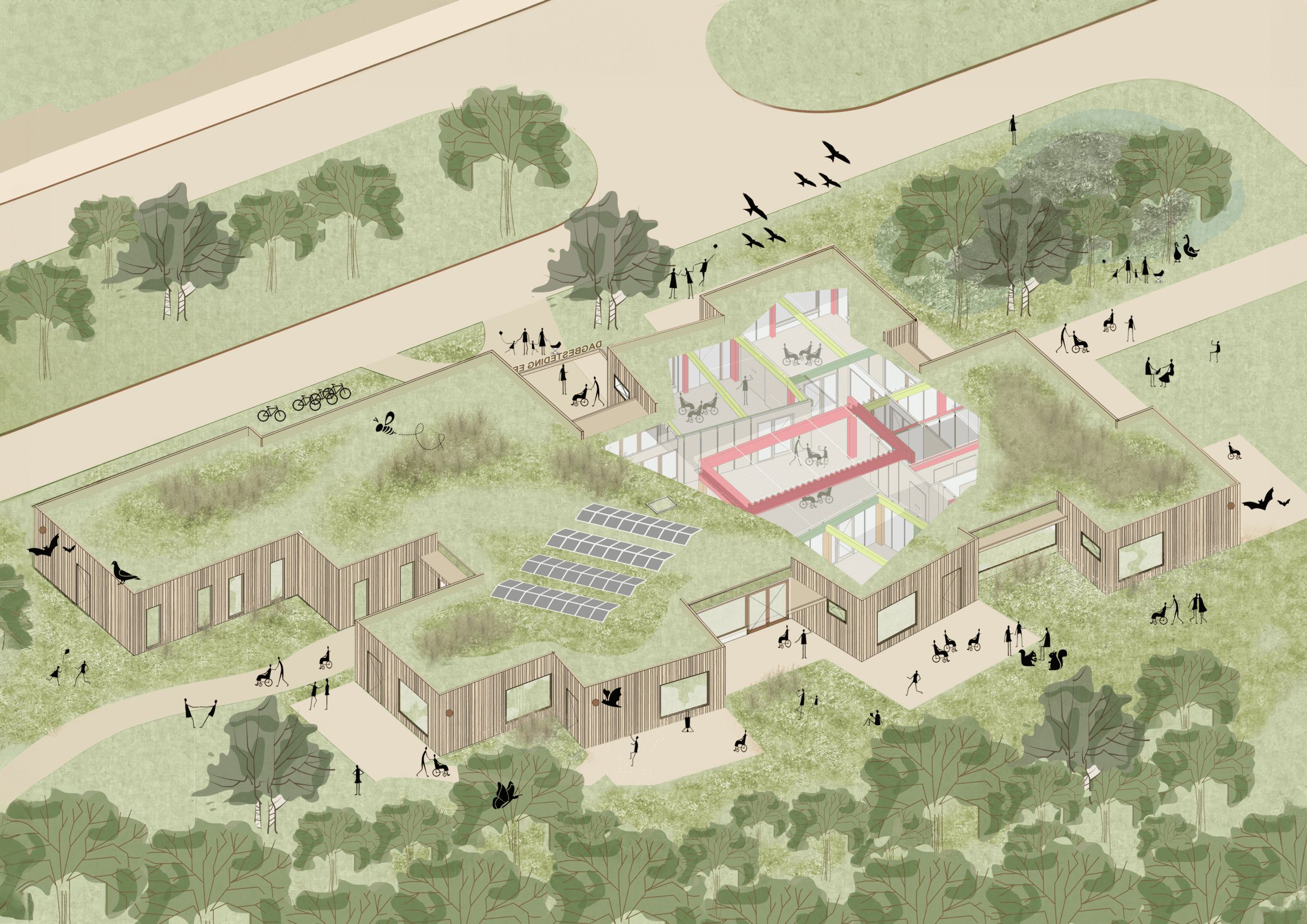 Sherpa zorg architect MOST Architecture Dagbesteding Baarn Emeroordlaan