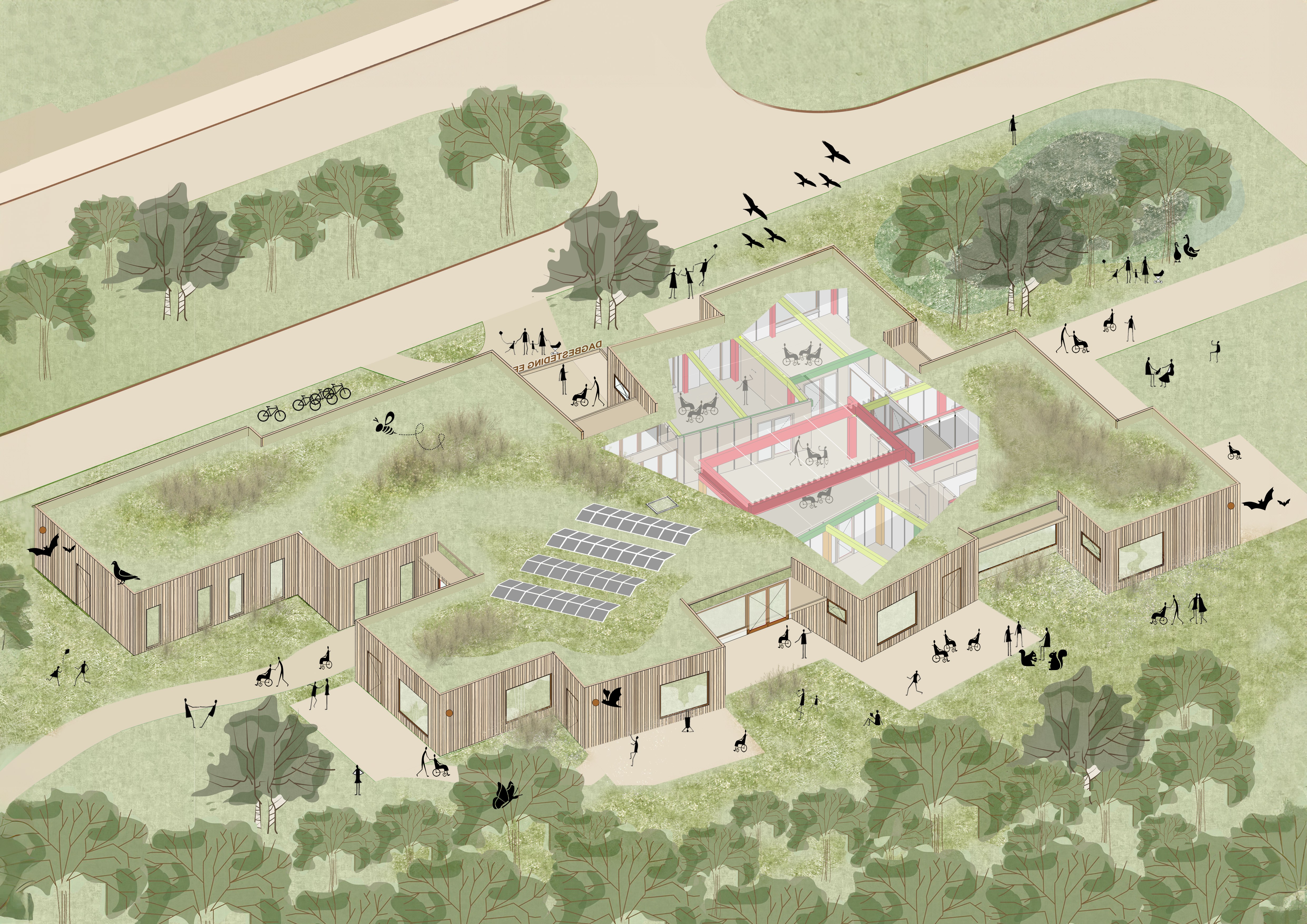 Sherpa zorg architect MOST Architecture Dagbesteding Baarn Emeroordlaan